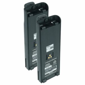 Bateria vhbw para Rádio Motorola NTN7143 - 2500 mAh 7.5V NiMH + Clip (Pack 2 Unidades)