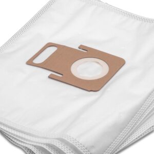 Pacote de 10 Sacos para Aspirador Thomas - Substituição 787243 - Microfleece