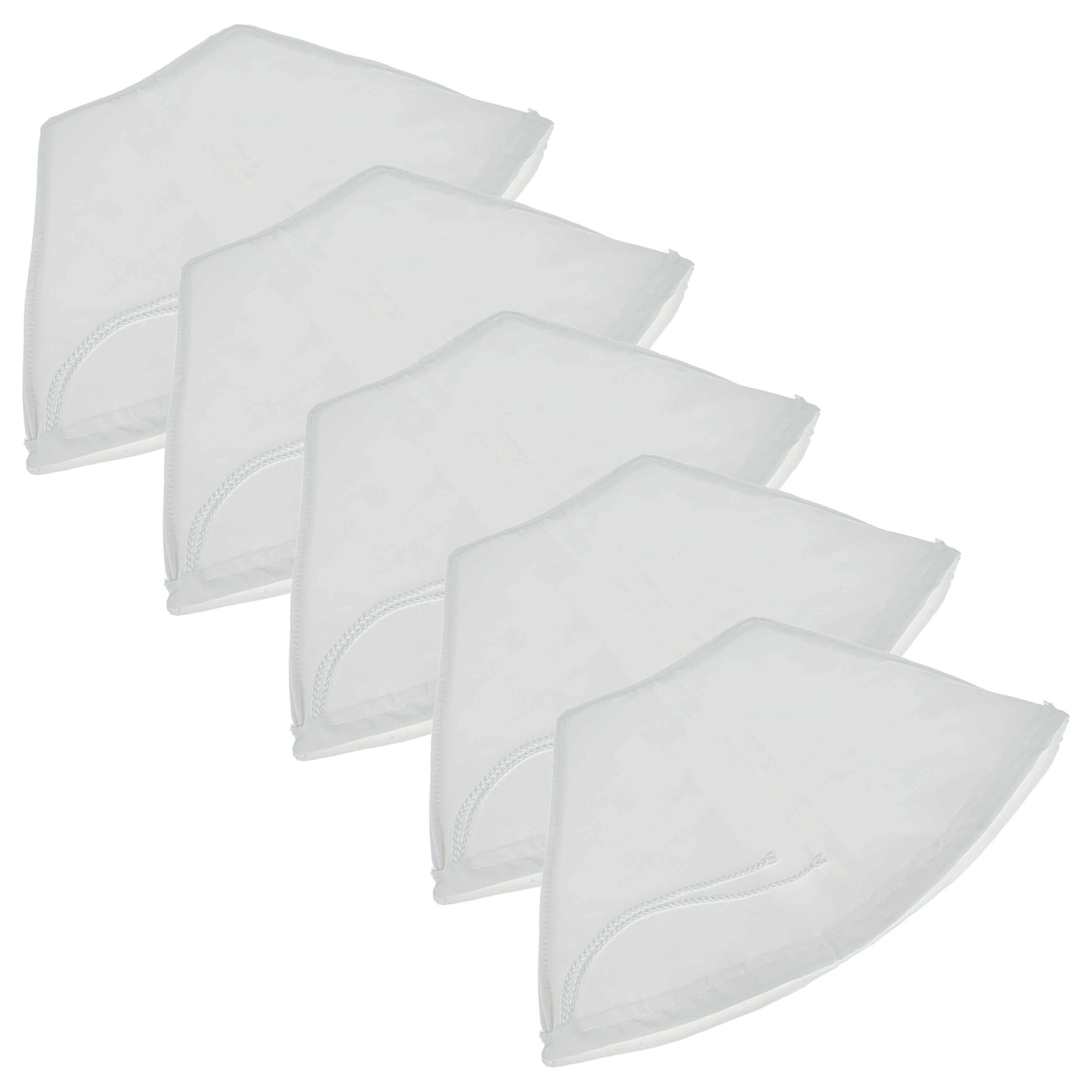 5x Filtros para Aspirador Einhell Chimney Sweep - Substitui A0-61, AV, 2351315, 04006825646306
