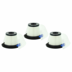 3x Filtros para Aspirador Klarstein, Moosoo, Sauber Clean Butler 4G Silent - vhbw 10033762