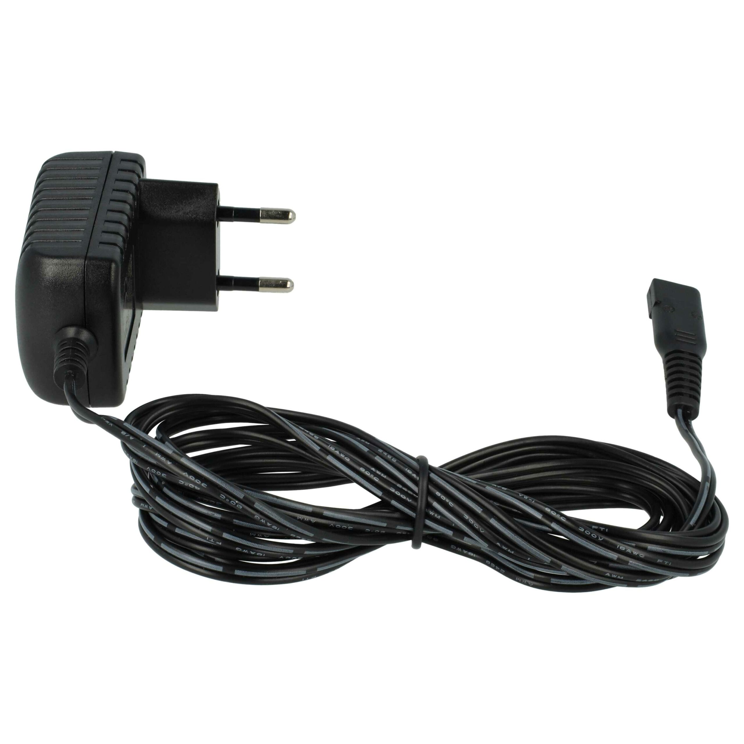 Adaptador de Corrente para Máquina de Cortar Cabelo Tondeo ECO Ceramic Plus Black - vhbw - Image 3