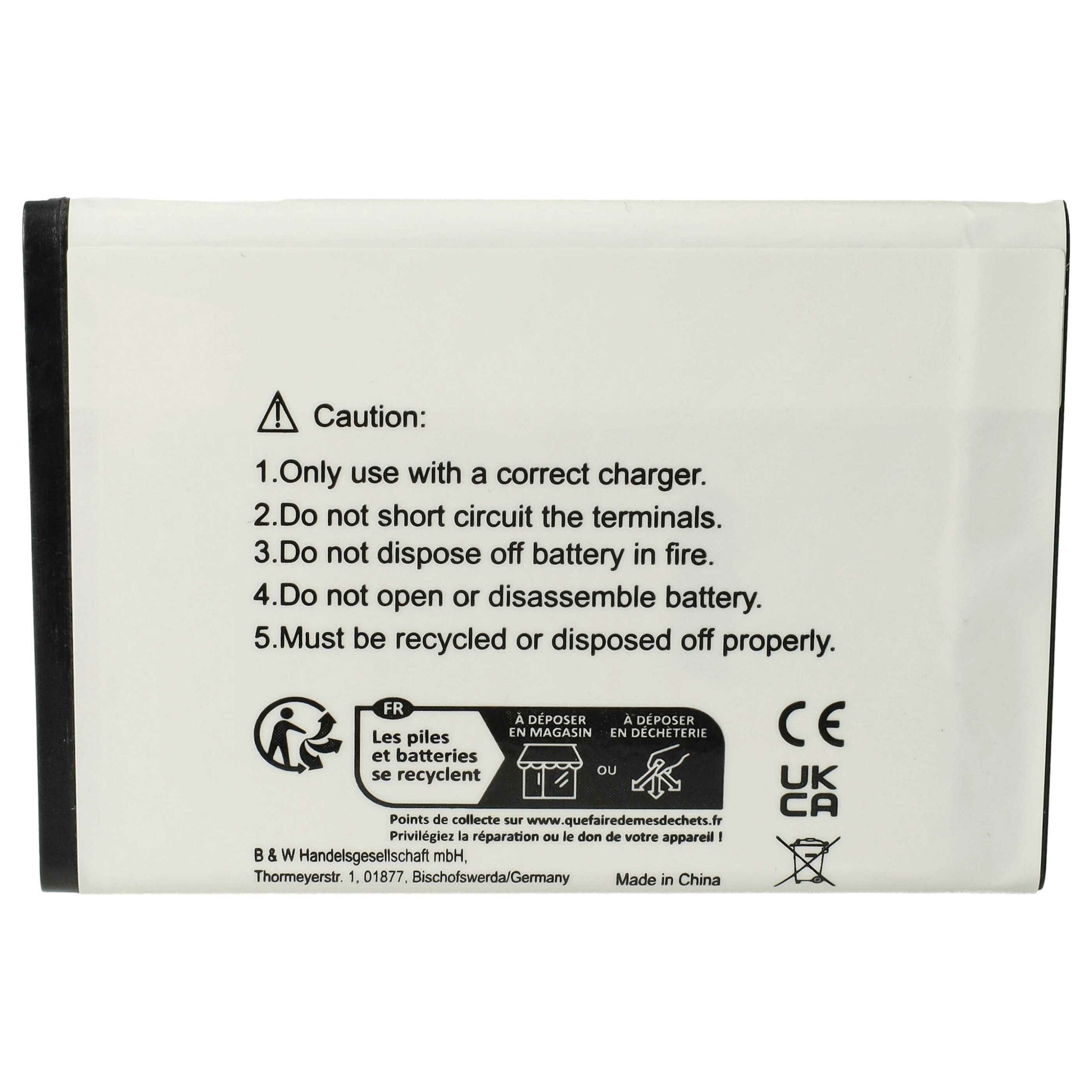 Bateria para Router Móvel Huawei HB554666RAW, HB5F2H - 1700 mAh 3.7 V Li-Ion - Image 4