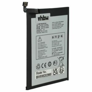 Bateria vhbw para Alcatel TLP038D1, TLP038D7 - 3850 mAh 3.85 V Li-polymer
