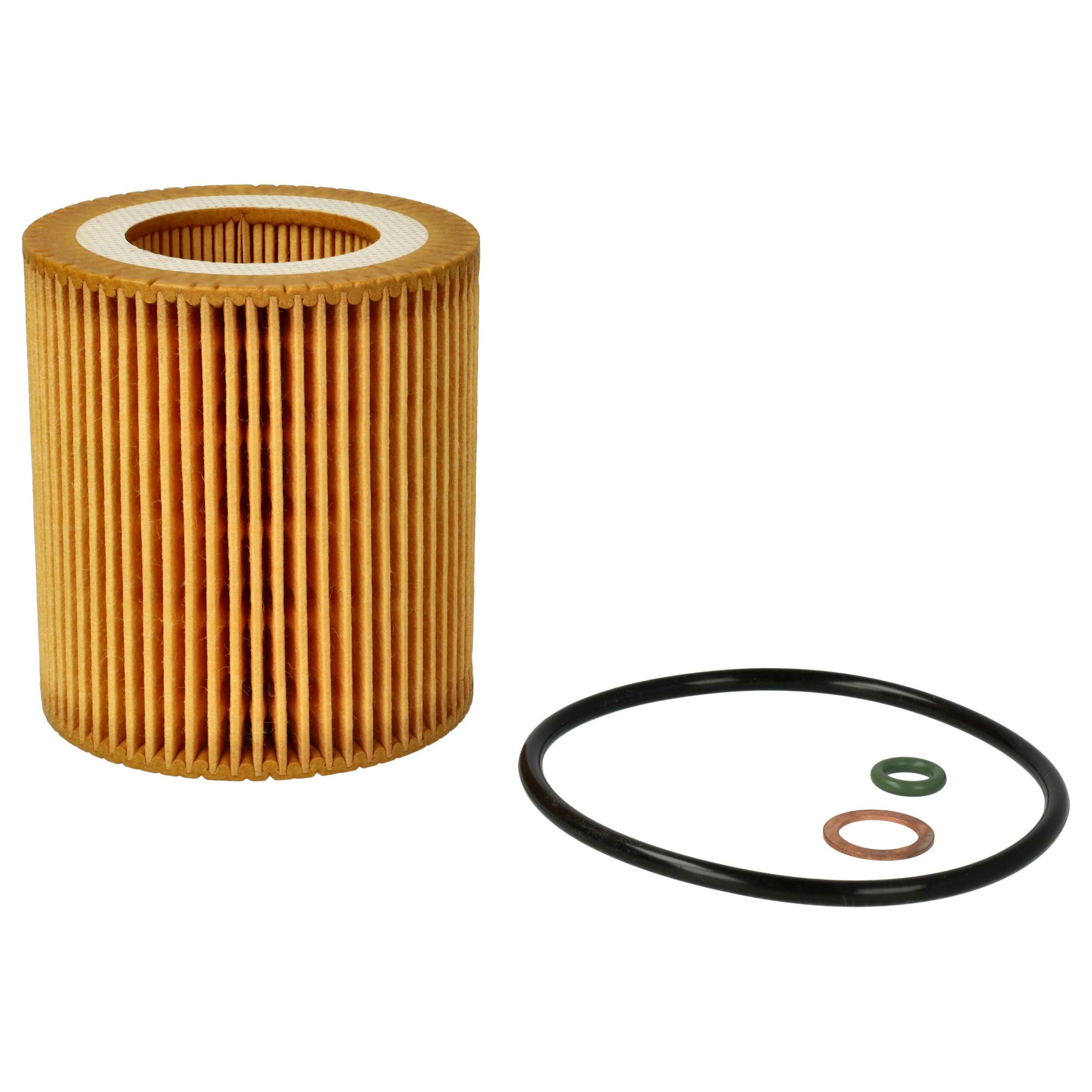 Filtro de Óleo para Automóvel Compatível com ACDelco AC 6281 E - Substituição vhbw