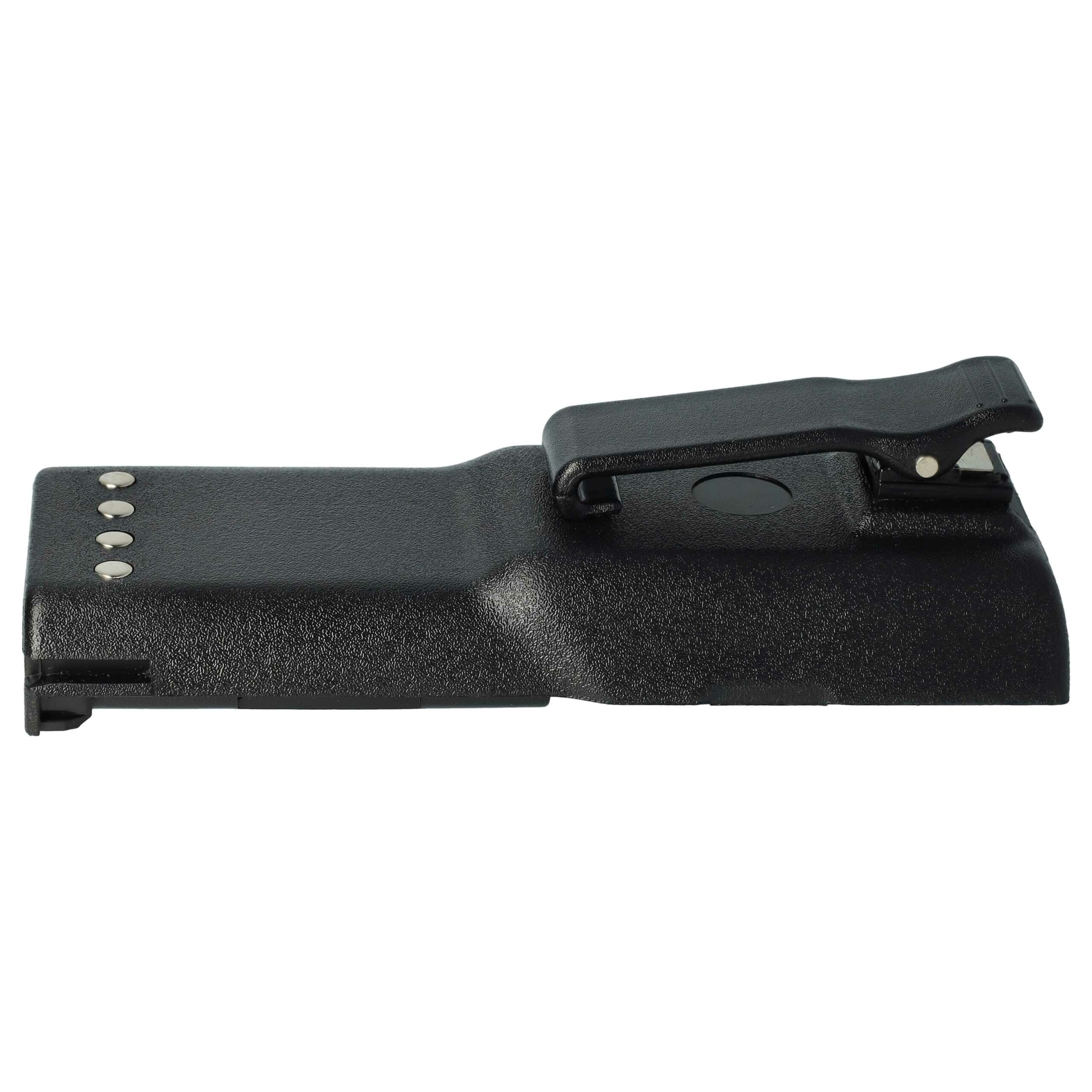 5x Bateria para Rádio Motorola HNN8133C, HNN9628A, HNN8308A - 1500 mAh 7.5 V NiMH + Clip de Cintura vhbw - Image 2