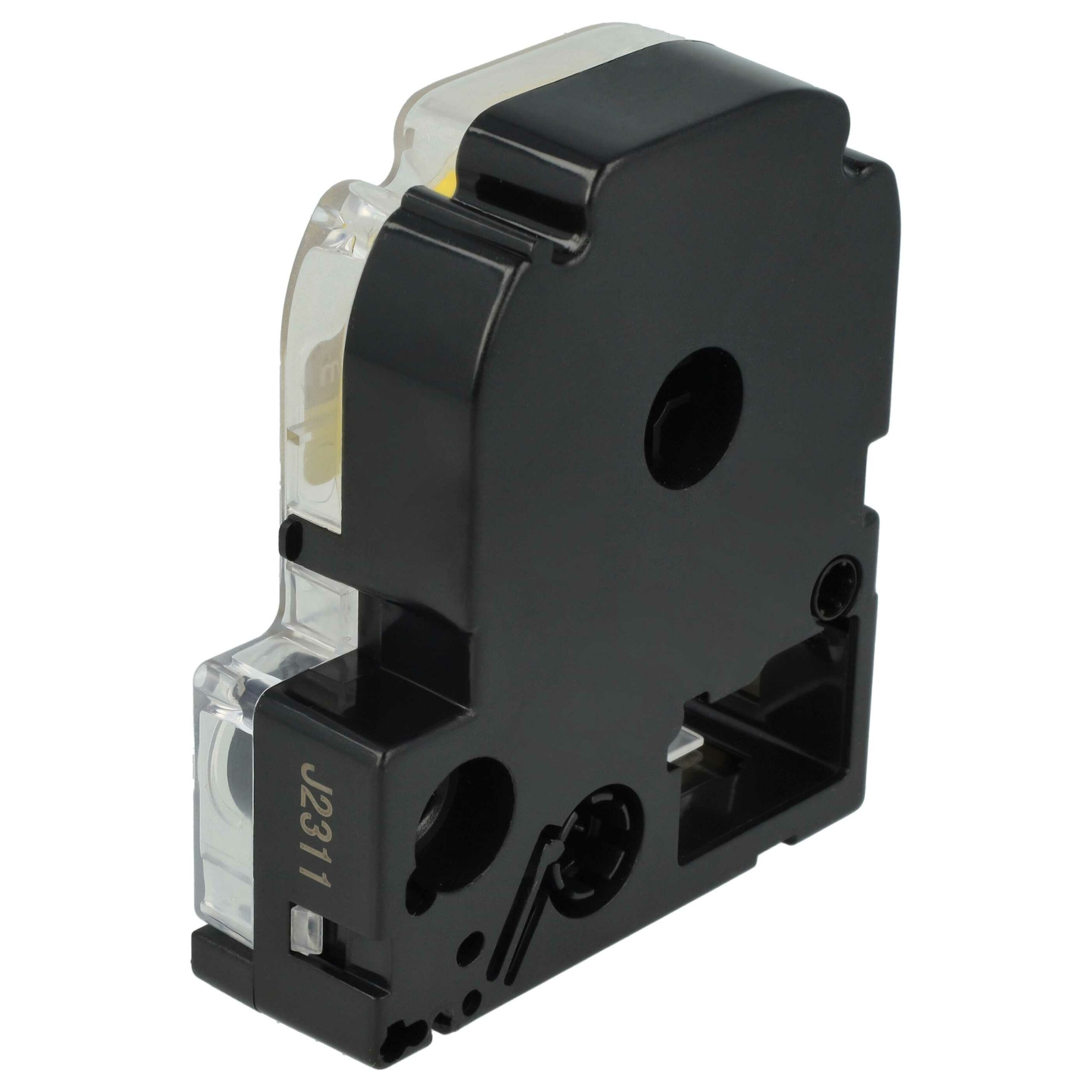 Fita de etiquetas compatível com Epson LC-3YBW - 9 mm Preto em Amarelo - Image 2