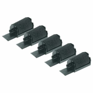 5x Rolos de Tinta de Substituição GR 744, IR40 para Caixa Registadora Swintec, Calculadora e outros