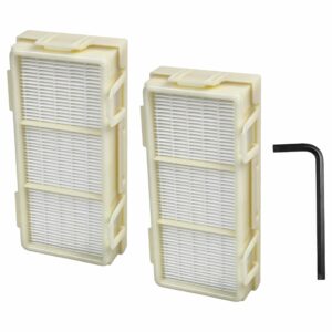 2x Filtro HEPA de Substituição vhbw para Secador de Mãos Dyson - Classe H13