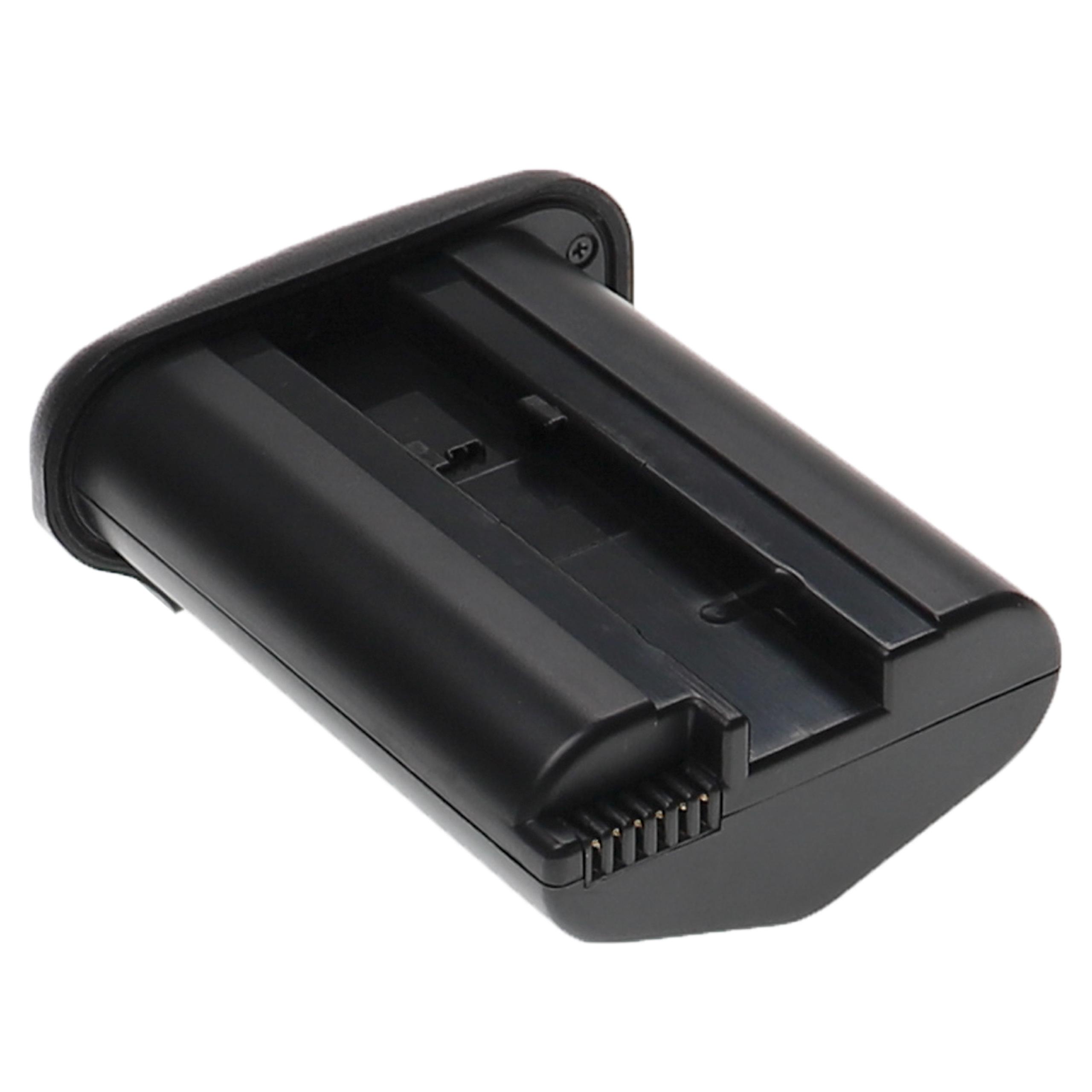 2x Bateria EXTENSILO LP-E4N/LP-E4 Canon - 2600mAh, 11.1V, Li-Ion - Image 3
