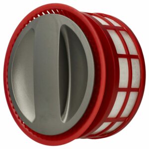 Filtro HEPA pós-motor vhbw para Roborock 9.02.0085