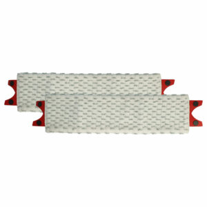 Conjunto de Panos de Limpeza (2 Peças) vhbw compatível com Vileda 161036, 4023103212237