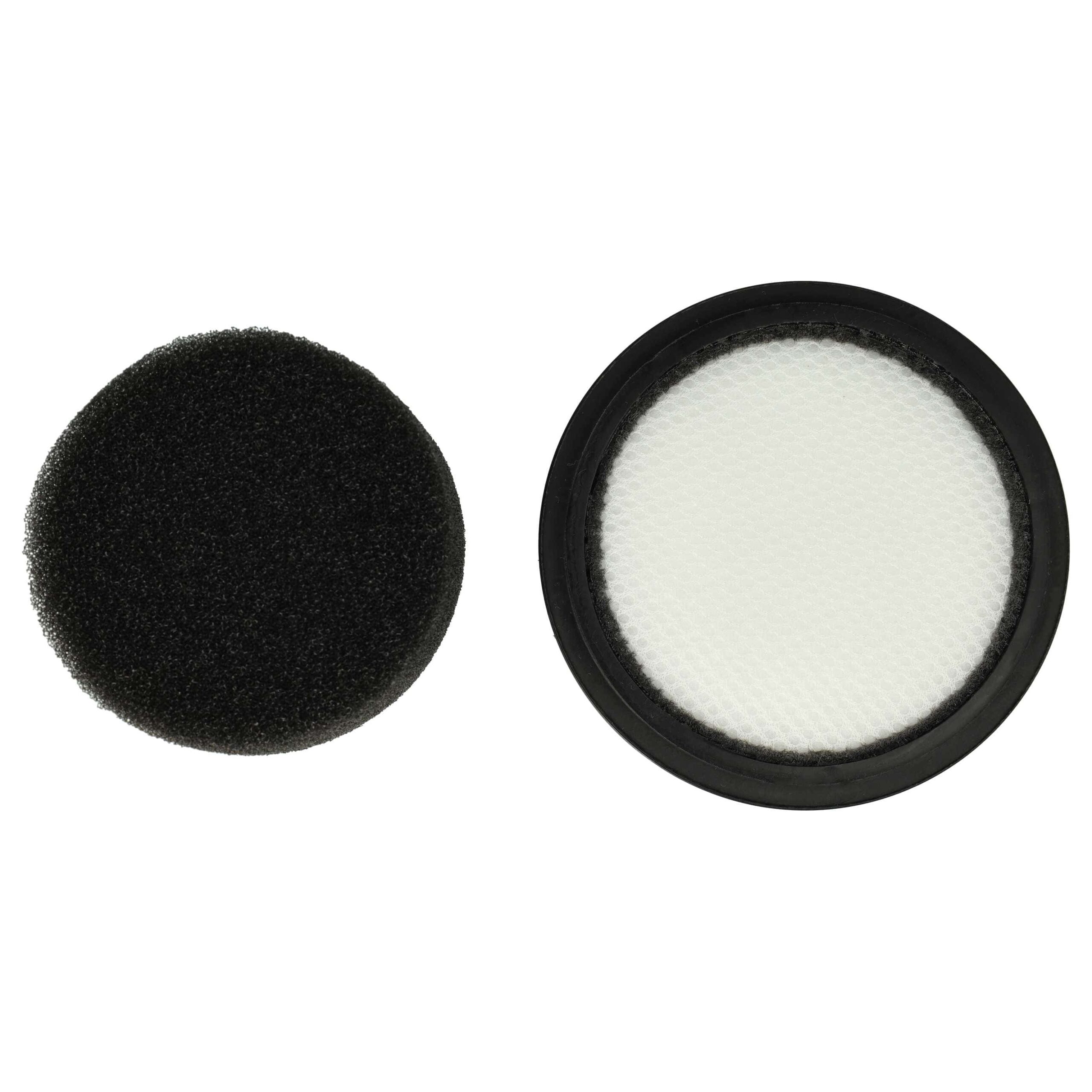 Conjunto de 6 Filtros vhbw para Dirt Devil e Vax - Substituição 0777001 - Image 2