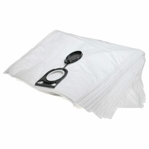 Pack de 10 Sacos de Aspirador vhbw compatível com Bosch GAS 25 L SFC, Eibenstock DSS 25 A, Metabo ASR 25 L SC