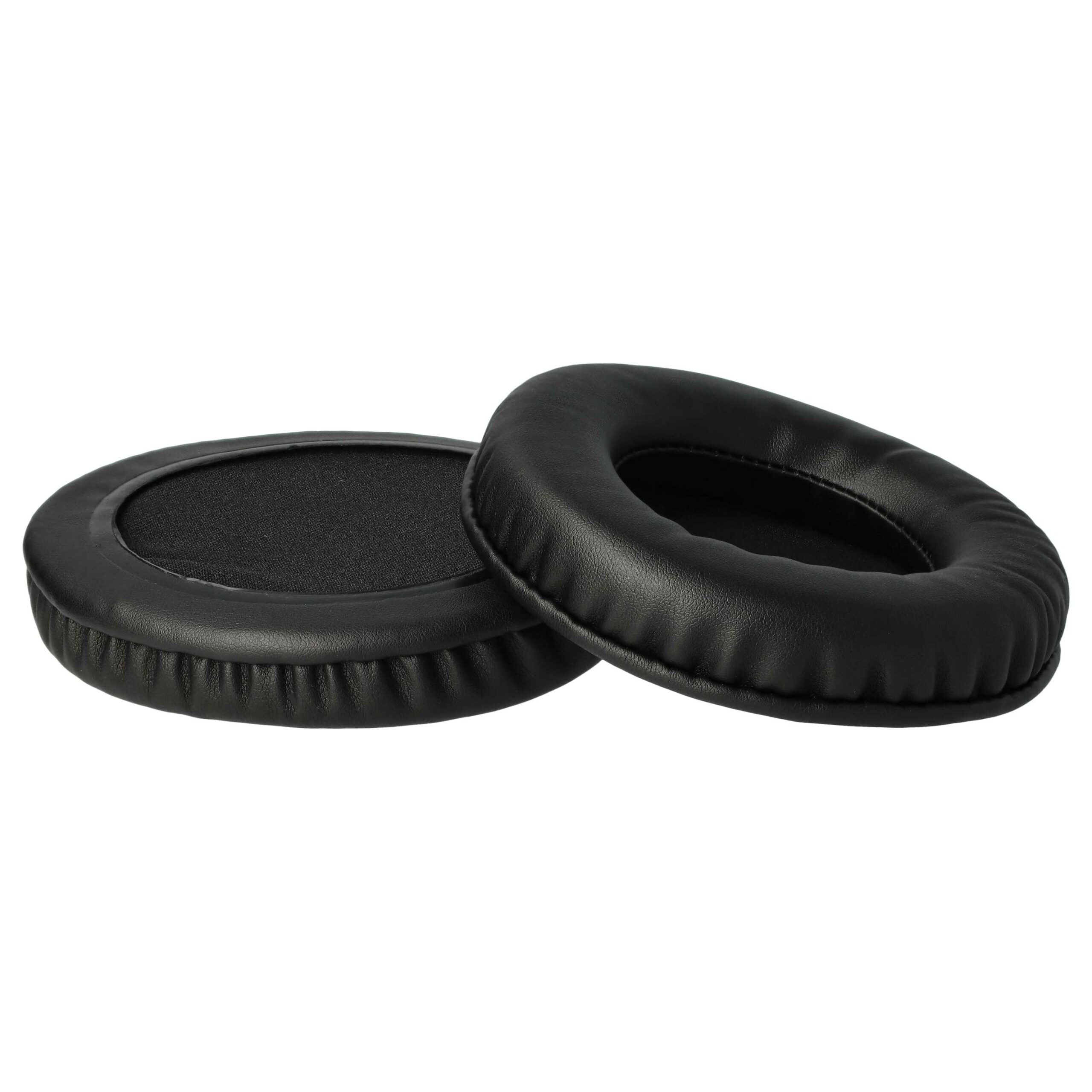 2x Almofadinhas para Auscultadores - Poliuretano, Diâmetro Externo 10,2 cm - Image 2