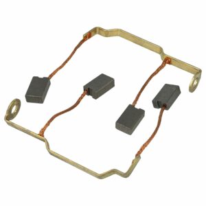 Conjunto de 4 Escovas de Carvão vhbw para Ferramentas Elétricas Jungheinrich e Linde - 19,5 x 12,5 x 7 mm
