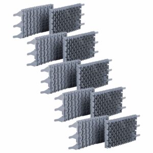 10x Escovas de Substituição vhbw para Limpador Robótico de Piscina Zodiac R0635904