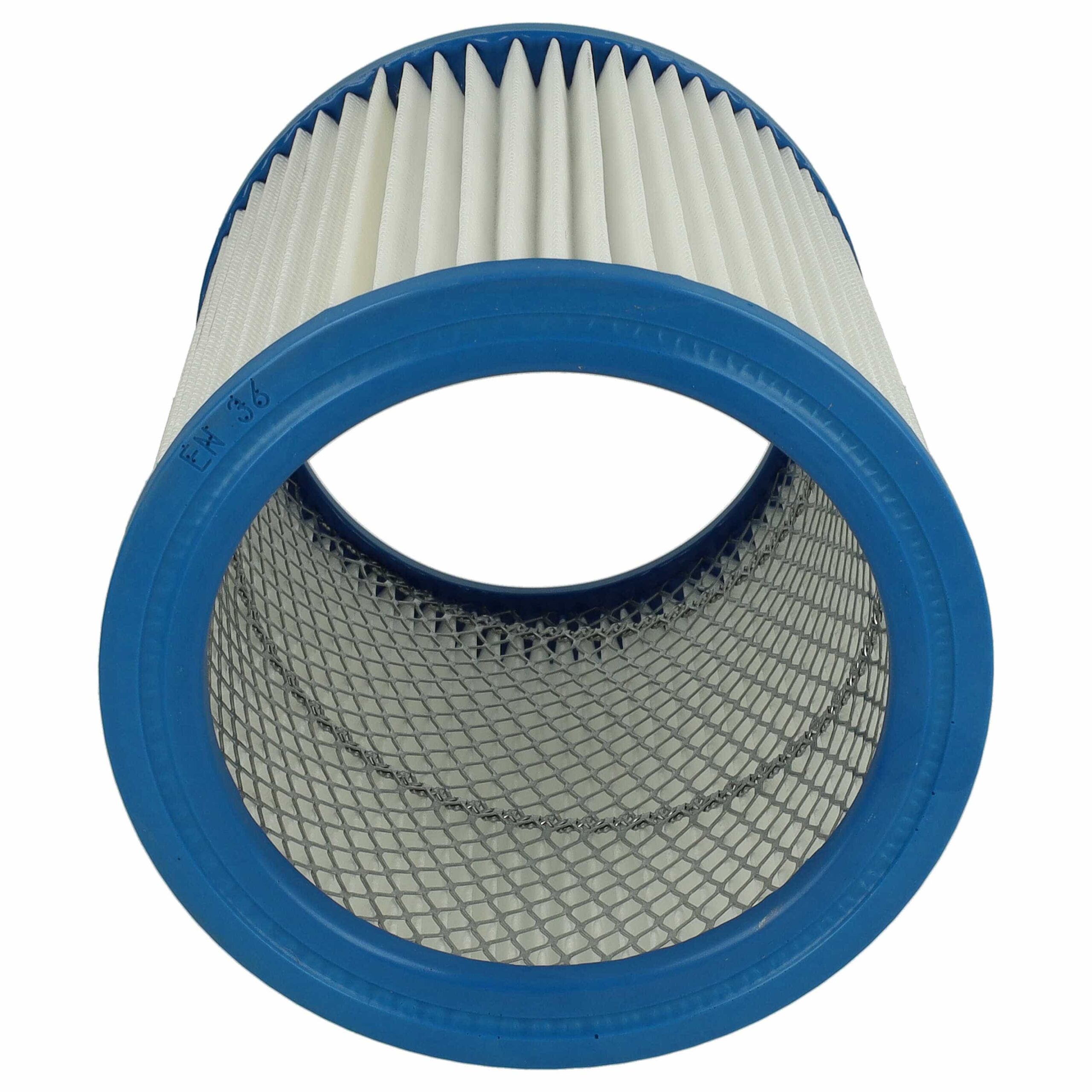 2x Filtro de Cartucho para Aspirador Fein (substitui 31322765009, 4014586261454) vhbw - Image 4