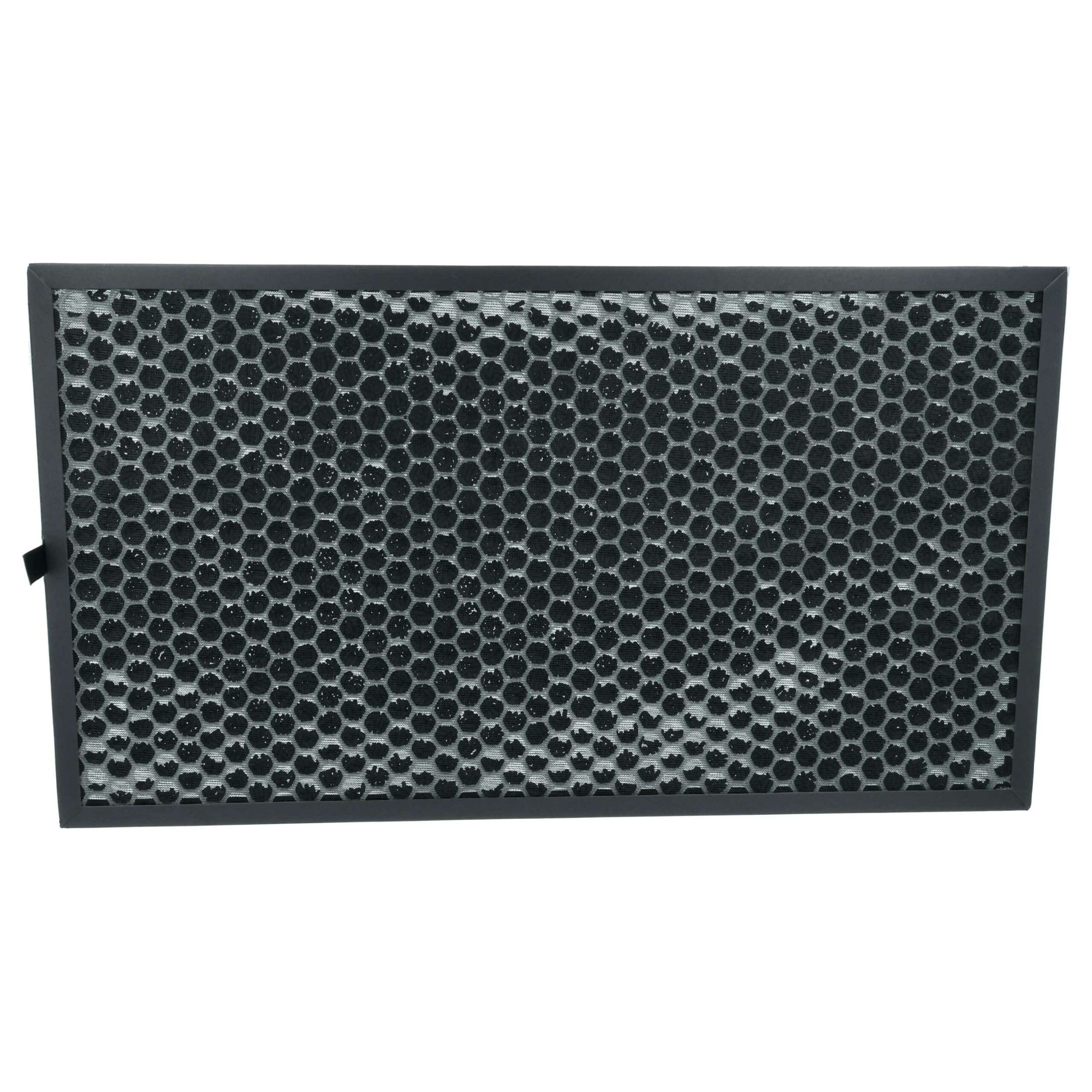 Conjunto de 2 Filtros para Purificadores de Ar Sharp FZ-C100DFE, FZ-C100DFU - Filtro HEPA e Carvão Ativado vhbw - Image 4