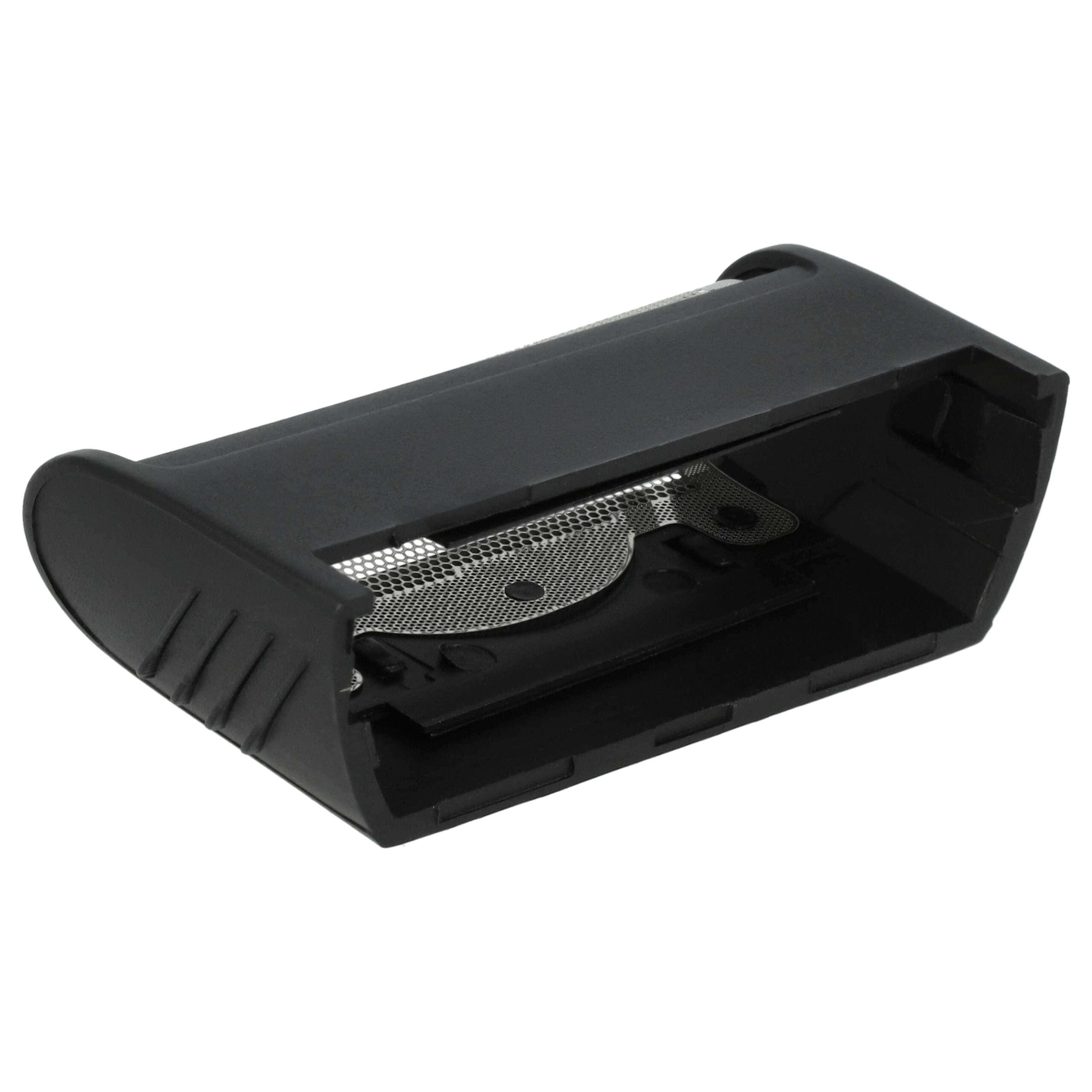 Lâmina de Barbear para Braun 597, 596 - com Moldura, Preto/Prateado vhbw - Image 2