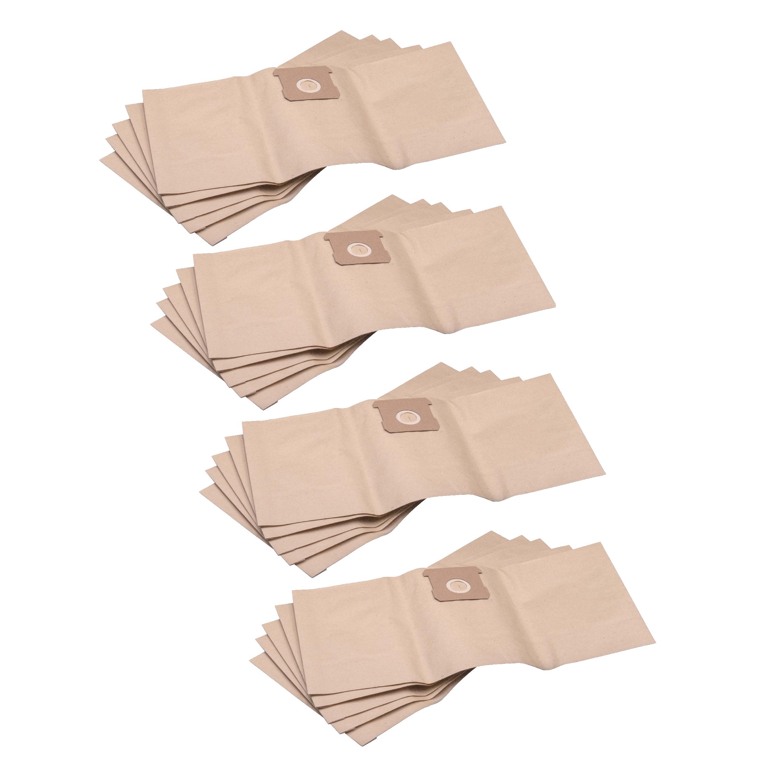 20 Sacos para Aspirador Einhell TC-VC 1812 S, TC-VC 1815 S - Papel vhbw - Image 2
