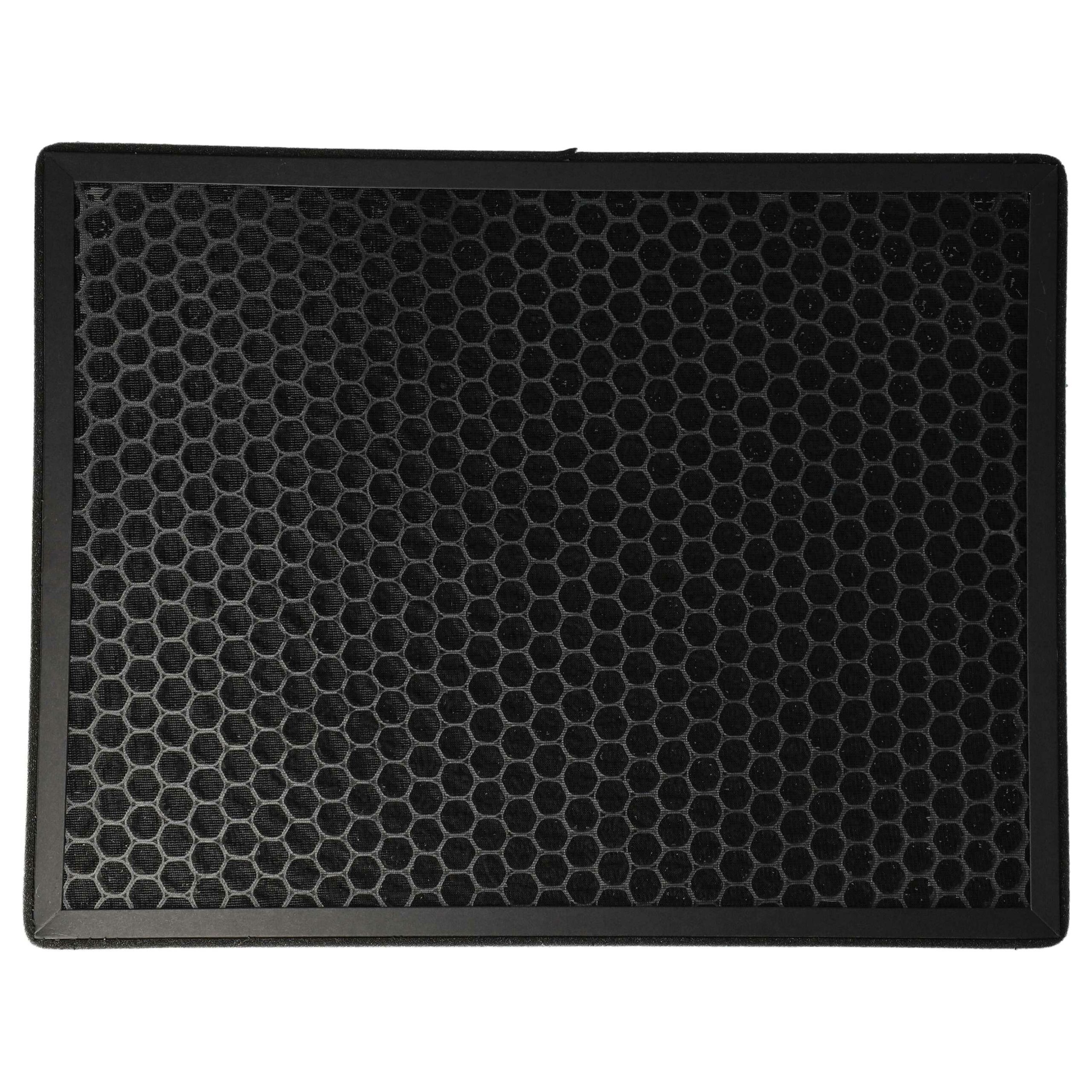 4x Filtro de Carvão Ativado para Purificador de Ar Philips FY1413/30 - vhbw - Image 4