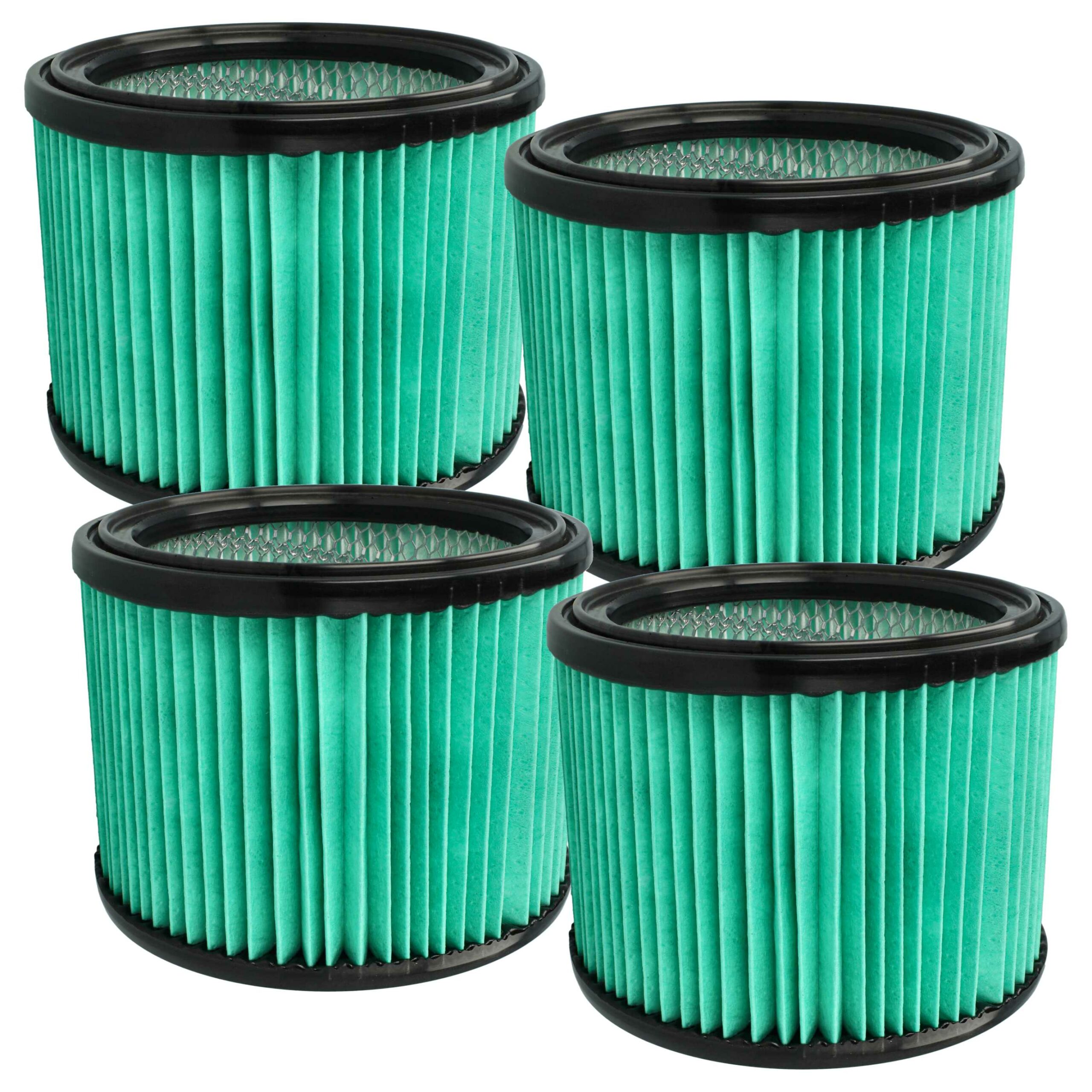 4x Filtros de Substituição vhbw para Aspiradores Bosch 2608000699 - Classe H11