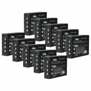 10x Bateria Substituição HBC 005-01-00615, BA205000, BA206000, BA205030 Controlo Remoto - 2300 mAh