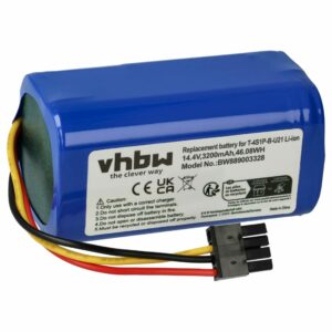 Bateria vhbw para Proscenic T-4S1P-B-U21 - 3200mAh, 14.4V, Li-Ion