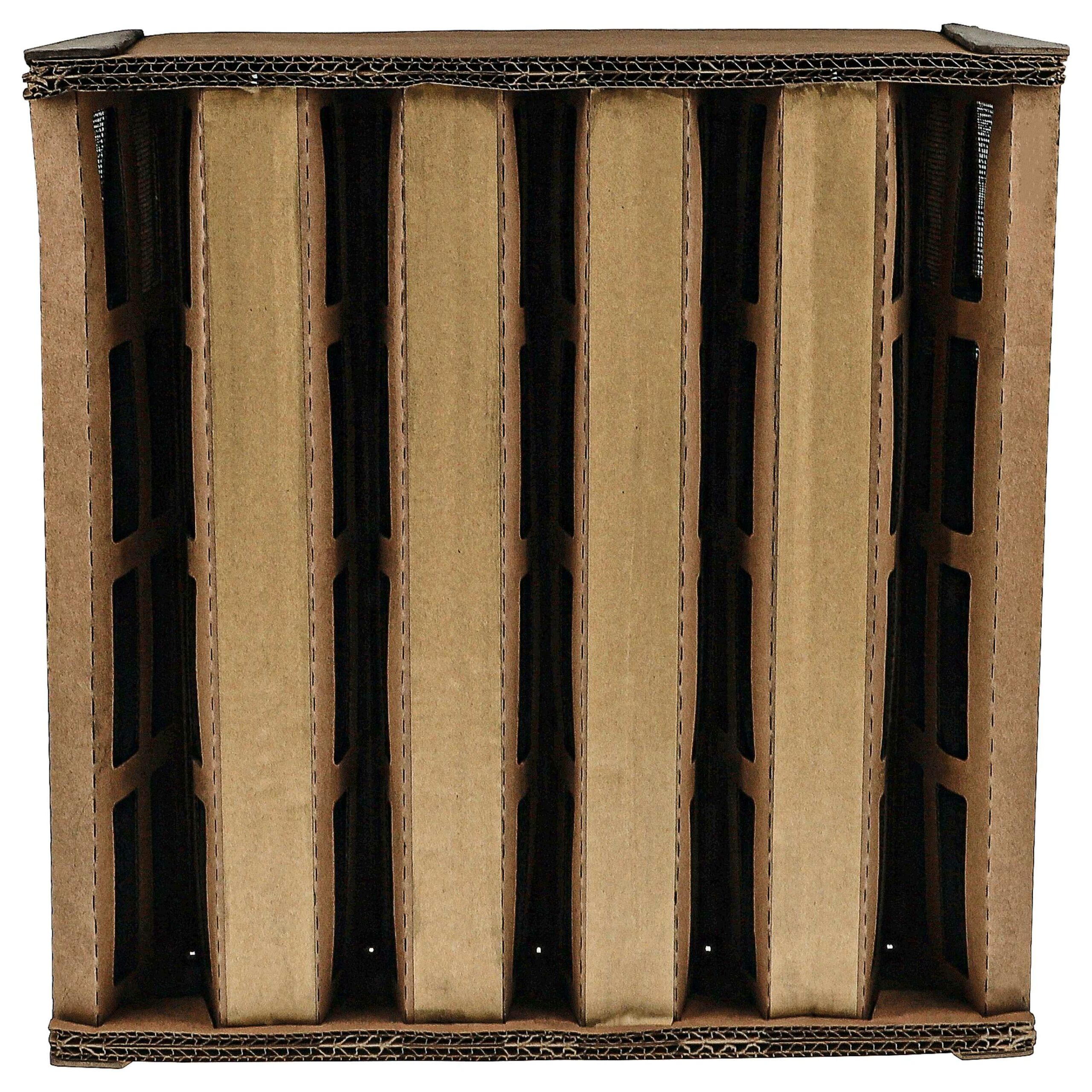 4x Filtro de Gás e Odor compatível com IQAir 102181000, V5-Cell - Cartão / Fibras de Carbono - Image 3