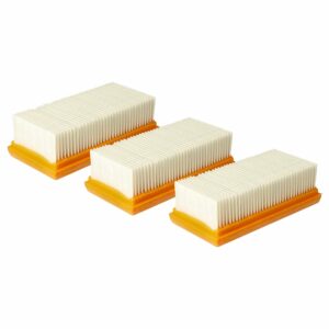 Filtro de ar plissado 3x para aspirador Makita e Nilfisk (substitui Flex 445.134)