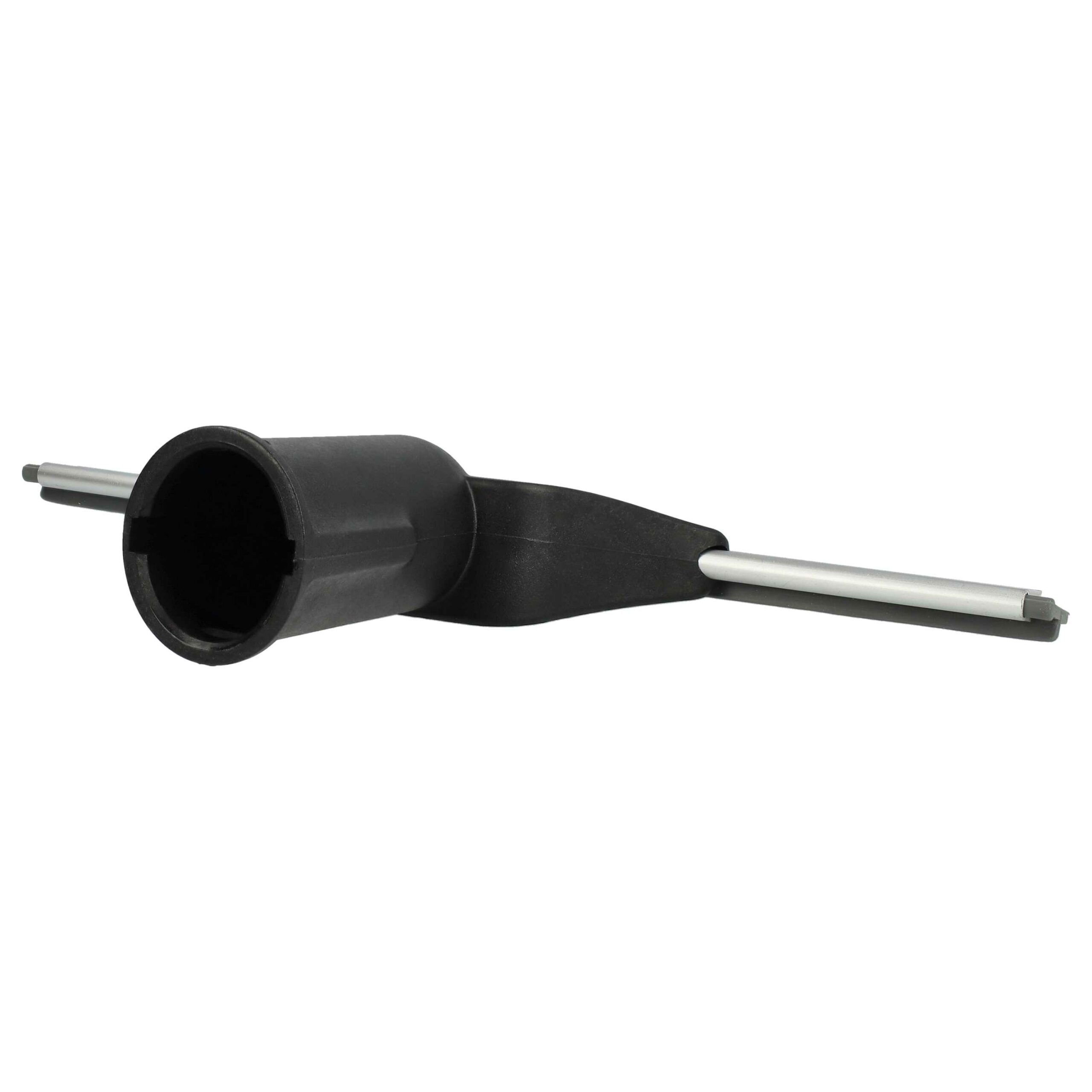 Bico para Limpeza de Janelas vhbw substitui Kärcher 2.863-025.0 - com Lâmina de Borracha - Image 2