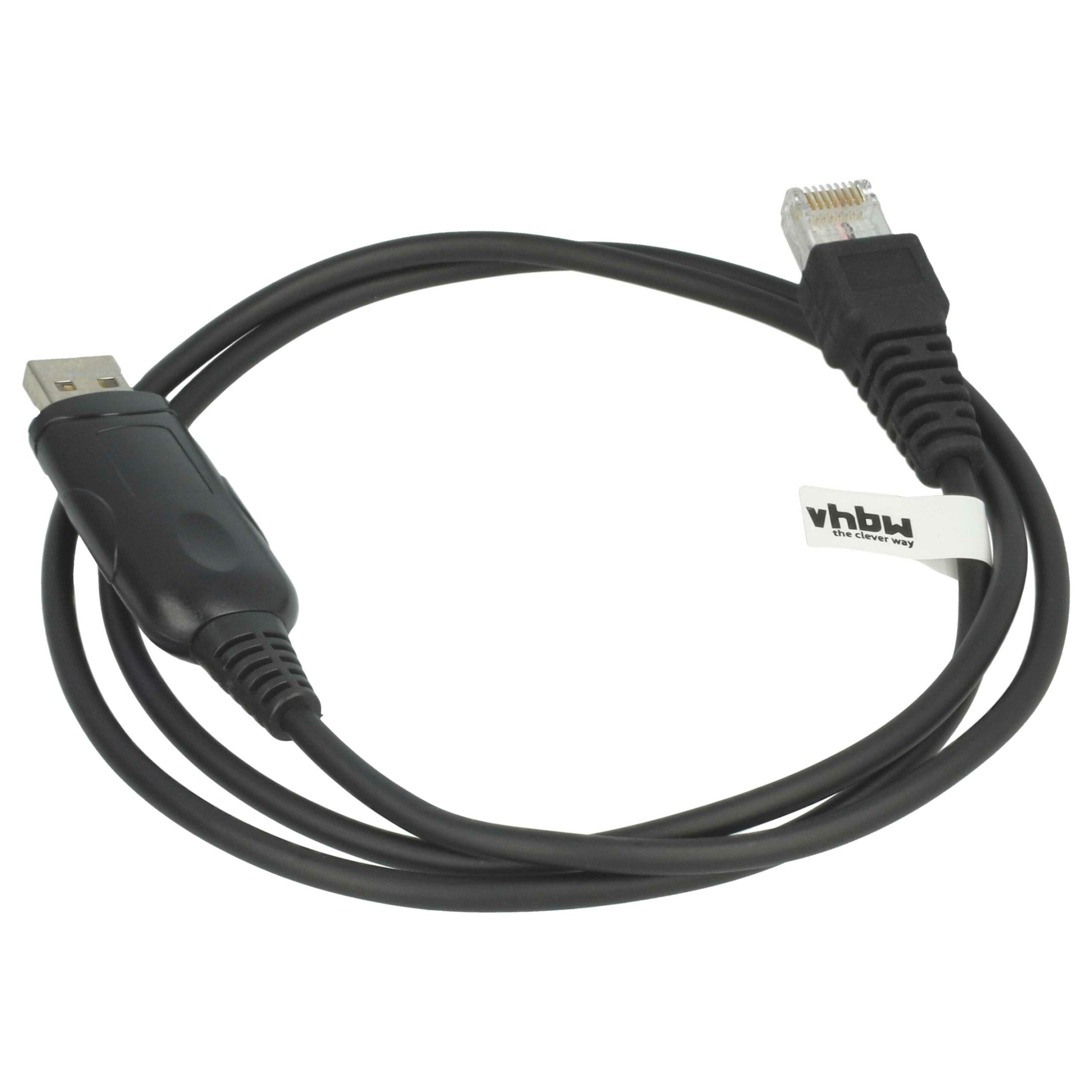 Cabo de Programação USB para Rádios Kenwood TK-7100, TK-7150, TK-7160, TK-7180 - vhbw - Image 4