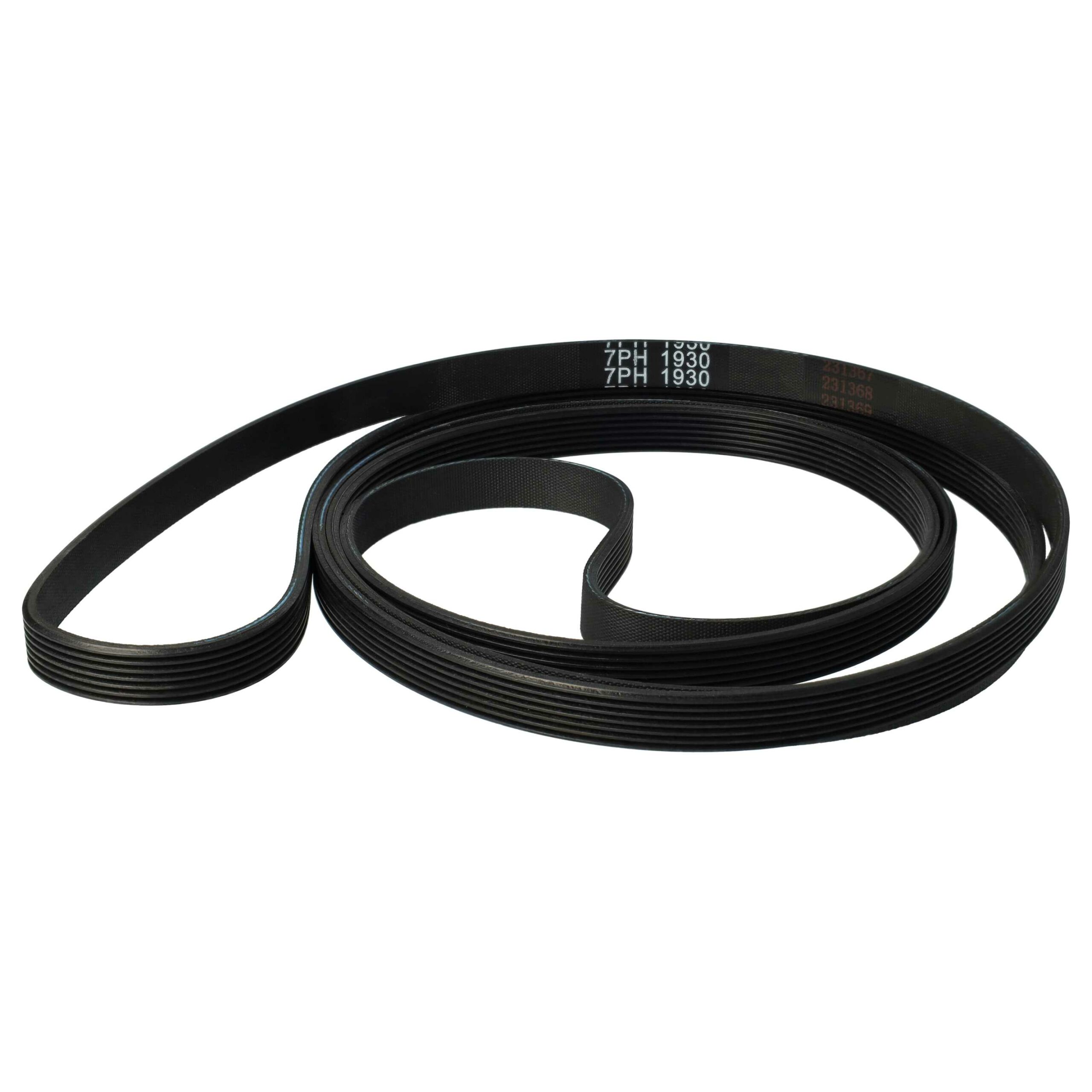 Correia de Transmissão para Secadora AEG - vhbw (14.6cm)