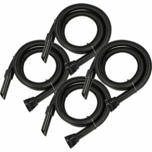 Pack 4x Mangueira de Aspirador Numatic 601101 Compatível, 2,7m - Conector 32mm