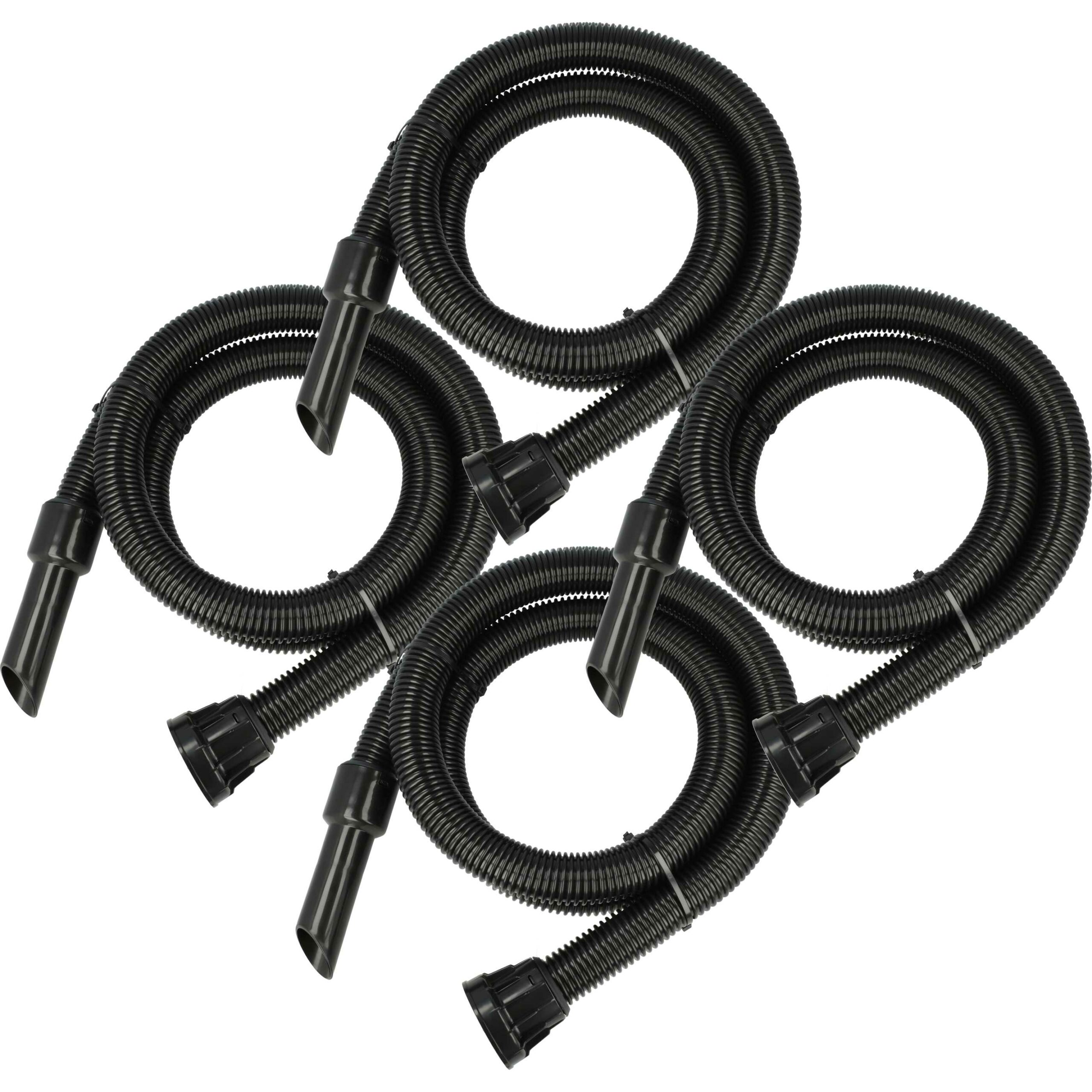 Pack 4x Mangueira de Aspirador Numatic 601101 Compatível, 2,7m - Conector 32mm