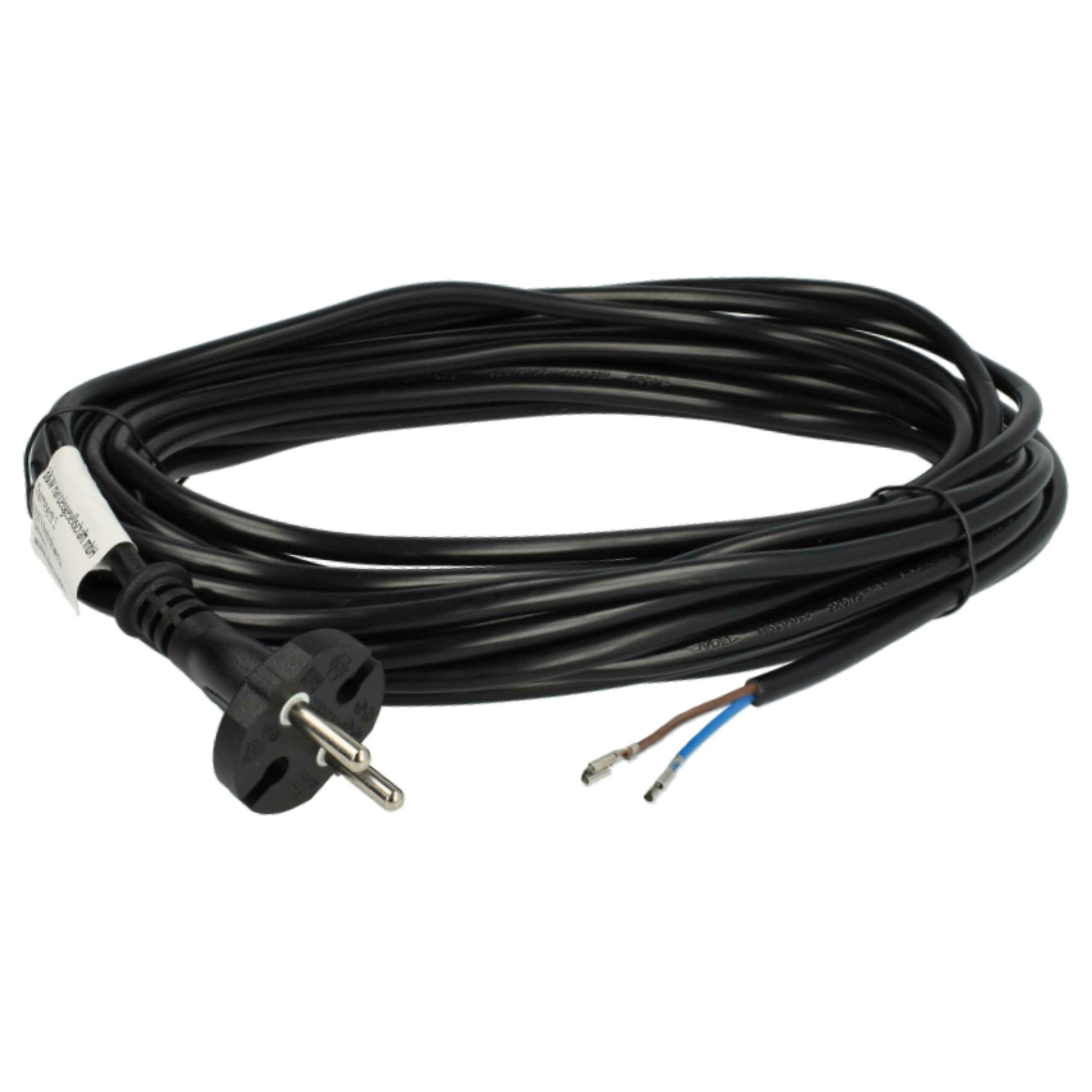 Cabo de Alimentação vhbw para Aspirador Thomas, Sebo 5260DG, 7128SR - 15 m, 1000 W