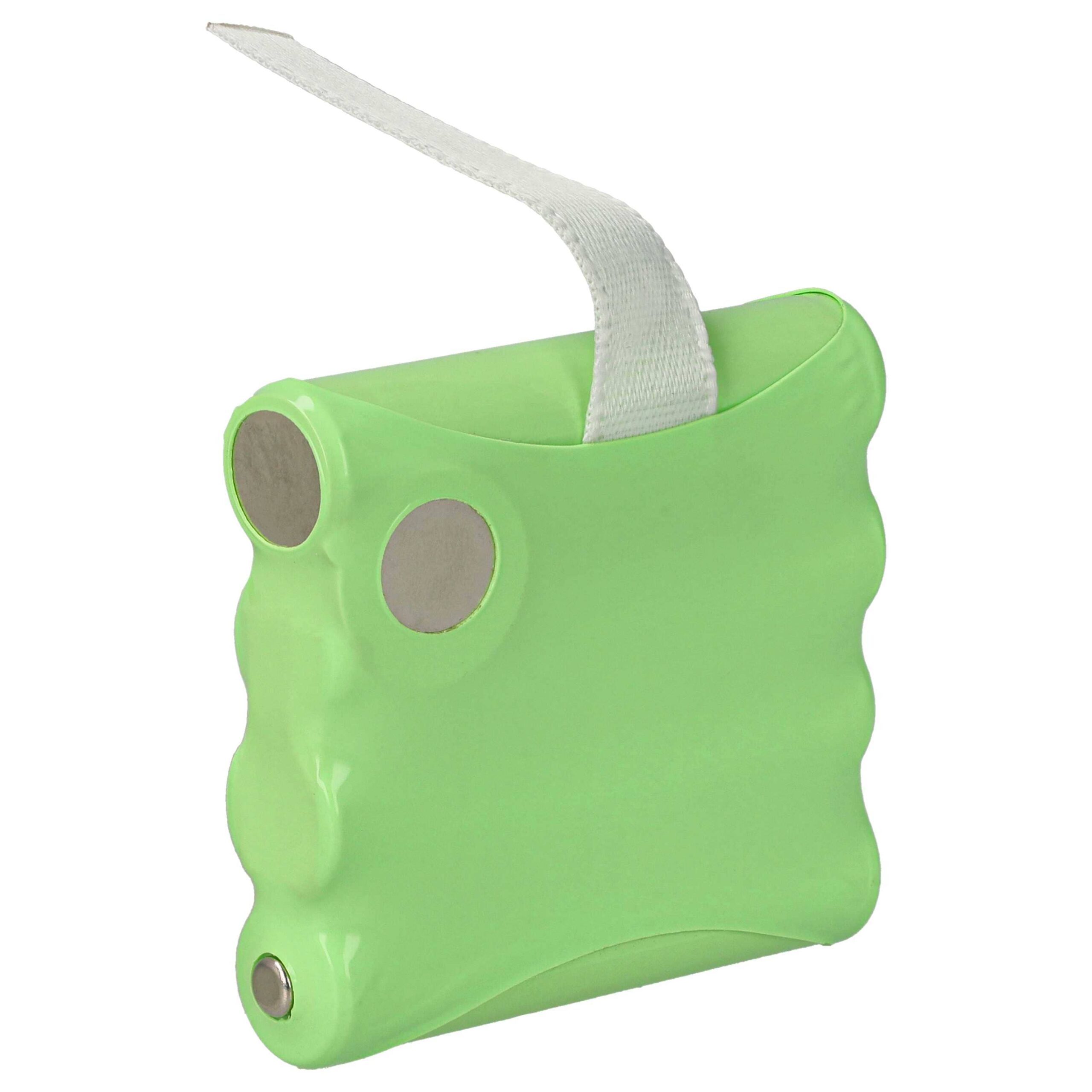 Bateria 2x vhbw para Midland BATT6R, BATT-6R - 700 mAh 4.8 V NiMH - Image 2