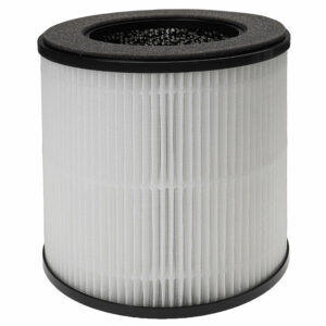 Filtro Combinado para Purificador de Ar Acekool - Pré-filtro + HEPA + Carvão Ativado vhbw