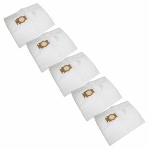 Pack 50x Sacos para Aspirador Kirby 197299, 197301, 204808, 197201 - Microfibra vhbw