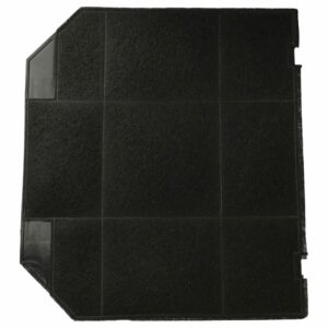 Filtro de Carvão Ativado Substituto para Electrolux 027279900 para Exaustor Neff - 26,5 x 23,7 x 1,6 cm