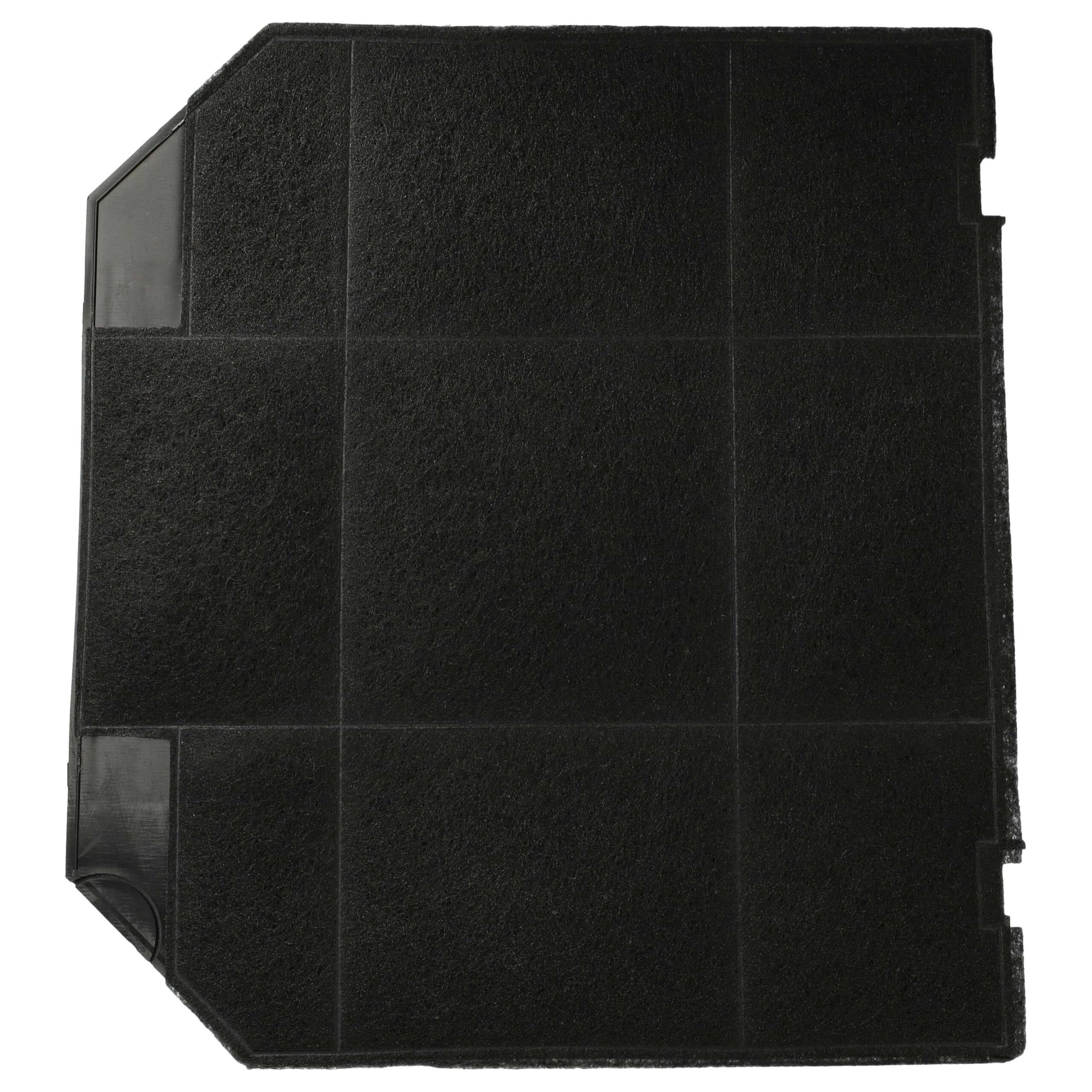 Filtro de Carvão Ativado Substituto para Electrolux 027279900 para Exaustor Neff - 26,5 x 23,7 x 1,6 cm
