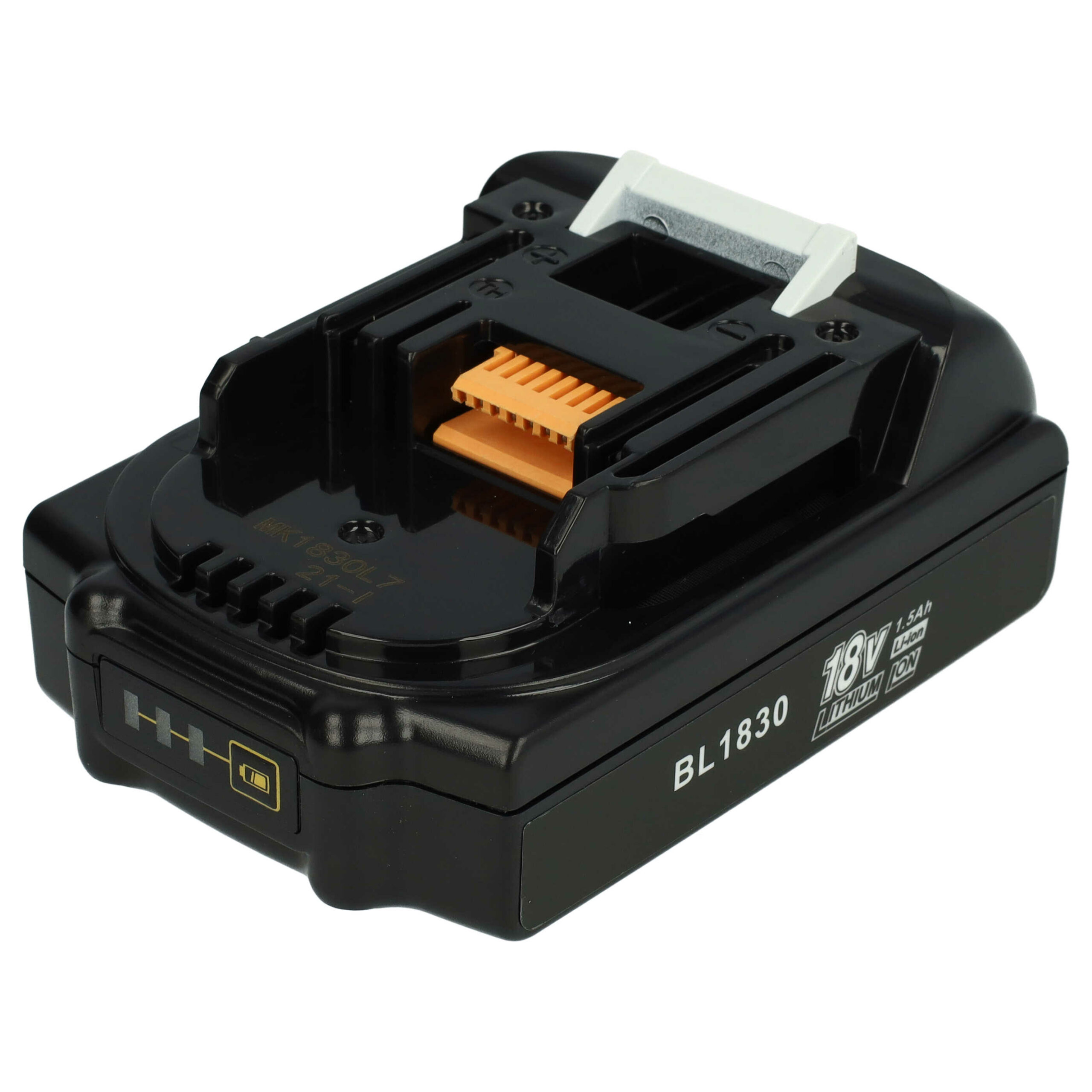 Bateria vhbw compatível com Makita BL1815N - 18 V, 1500 mAh, Li-Ion - Image 3