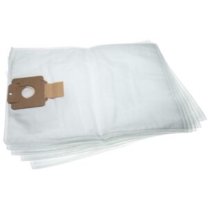 5x Saco para Aspirador Substitui Nilfisk 1470745010 - Microfibra vhbw