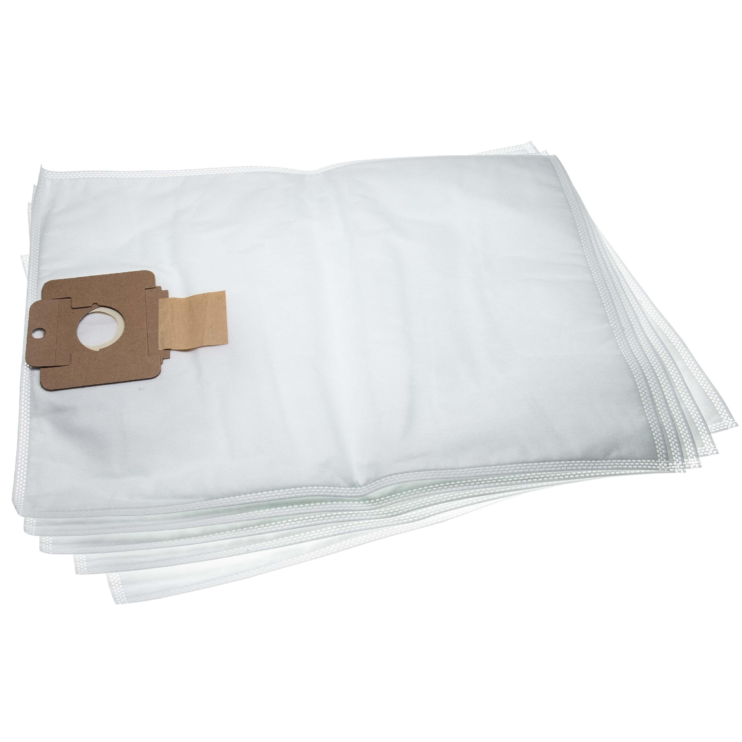 5x Saco para Aspirador Substitui Nilfisk 1470745010 - Microfibra vhbw