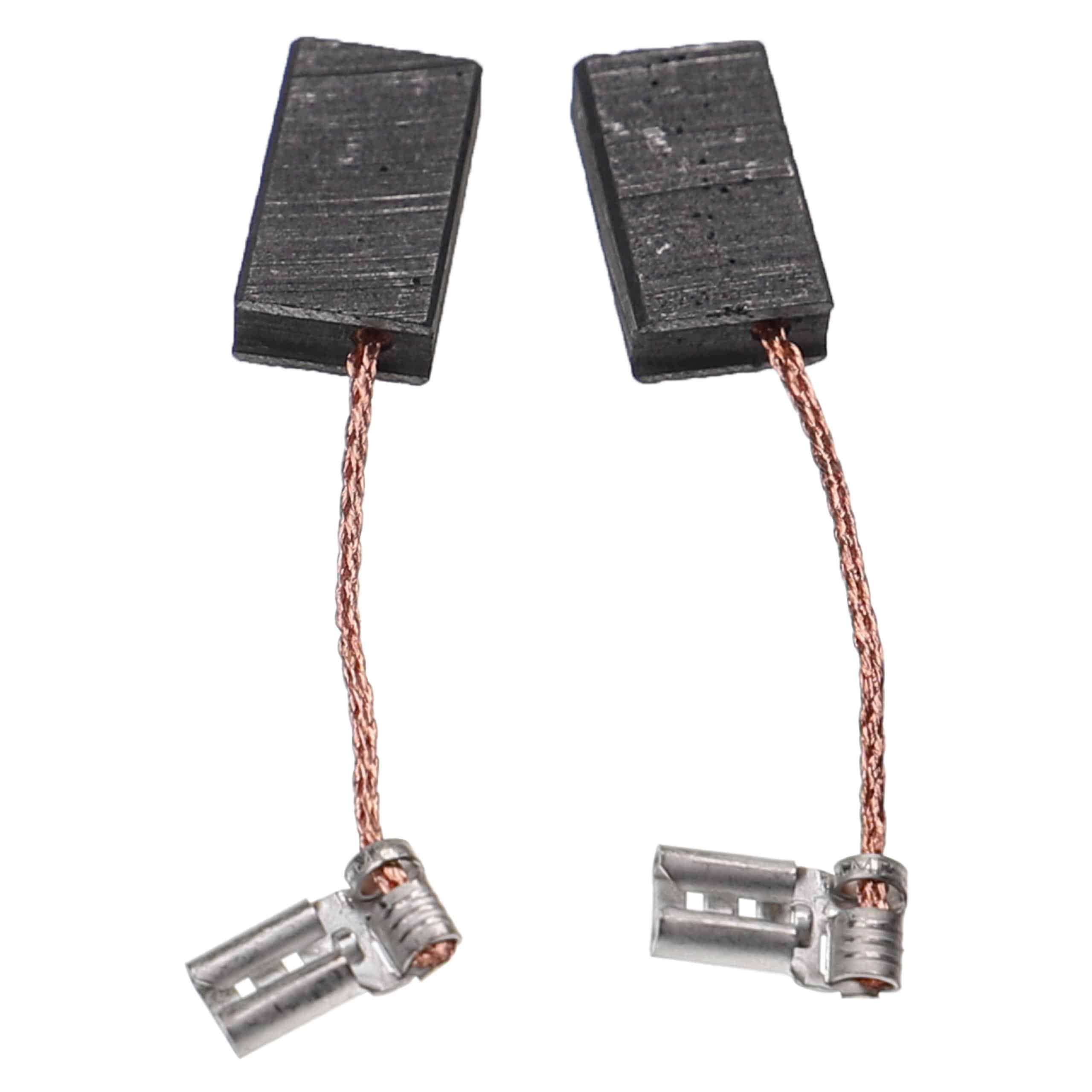 2x Escovas de Carvão para Collomix Xo 4 - 17 x 10 x 5 mm - Image 2