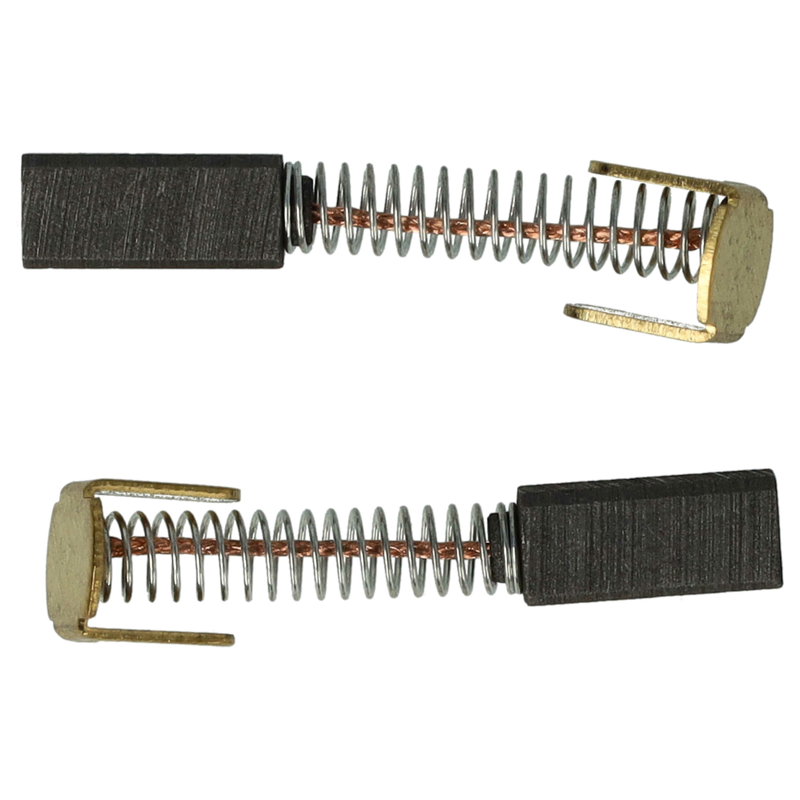 2x Escovas de Carvão de Substituição para Hitachi Hikoki 999045, 999-045 - 10 x 4.3 x 4 mm