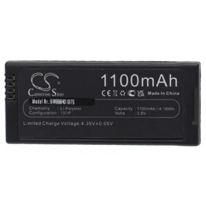 Bateria vhbw para DJI T01 - 1100 mAh 3.8 V Li-polímero