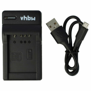 Carregador USB-C + Cabo USB-C vhbw para Samsung L70 - 0,5 A