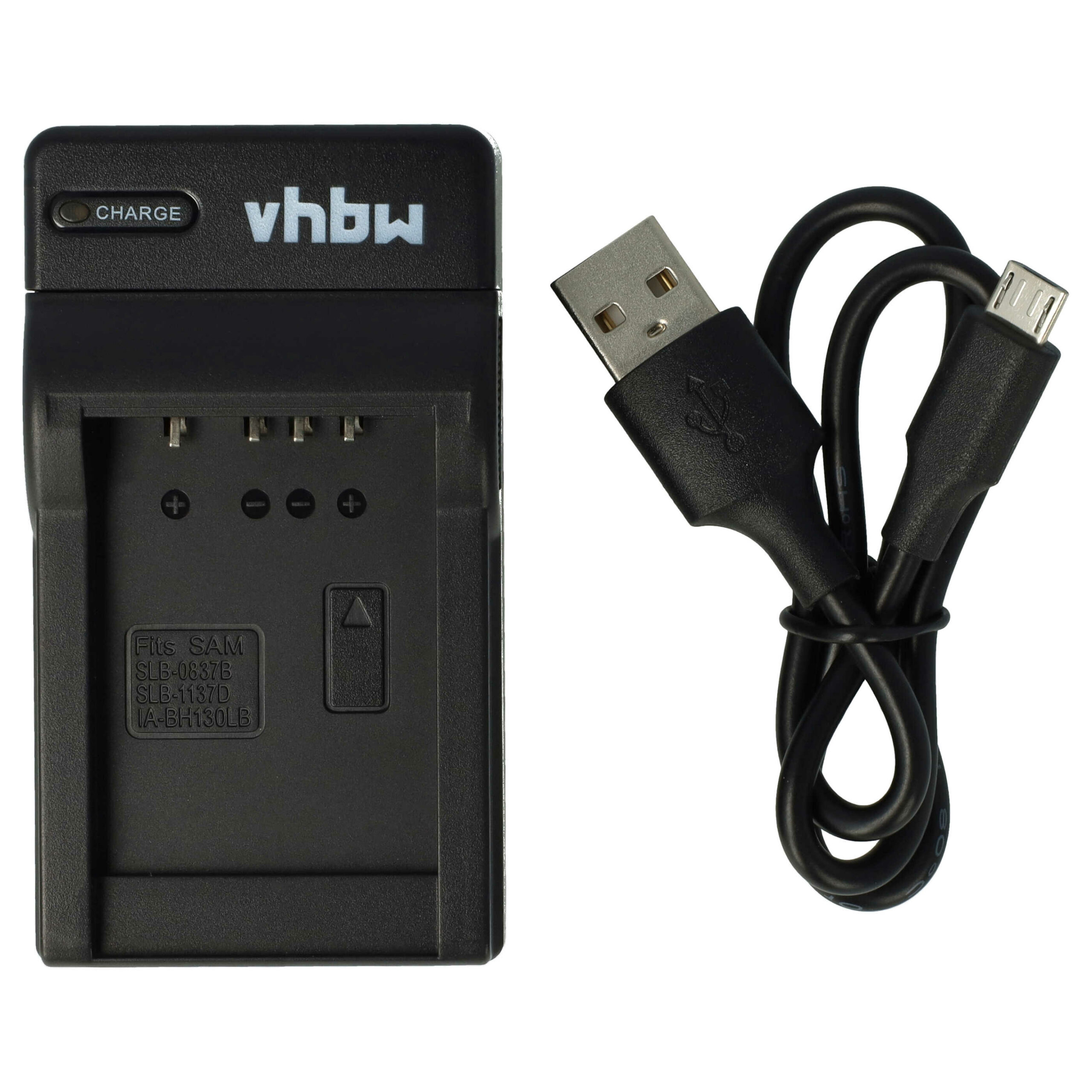 Carregador USB-C + Cabo USB-C vhbw para Samsung L70 - 0,5 A
