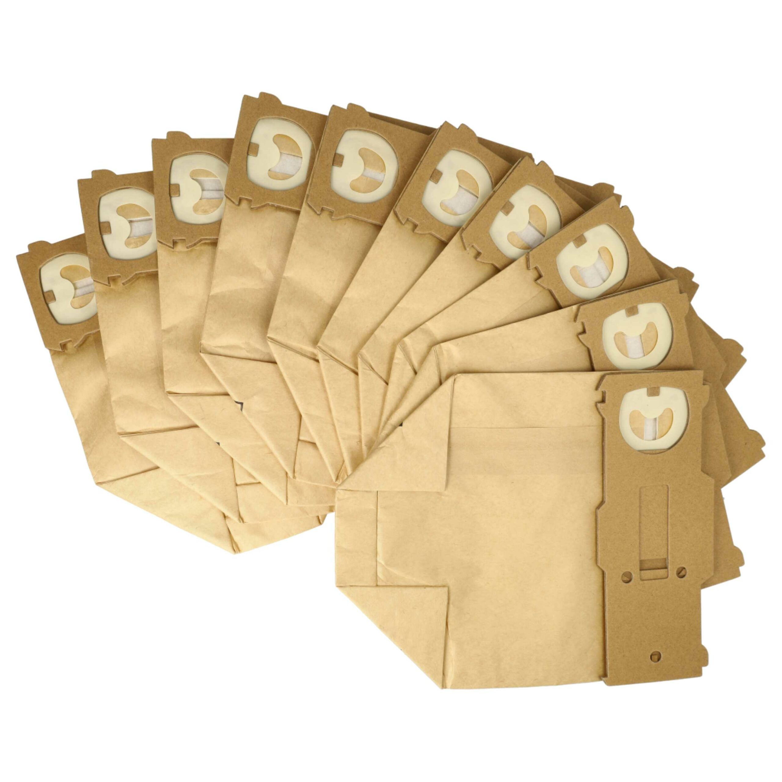 Pack 20x Sacos para Aspirador Vorwerk compatível com Menalux 6971P - Papel - Image 2